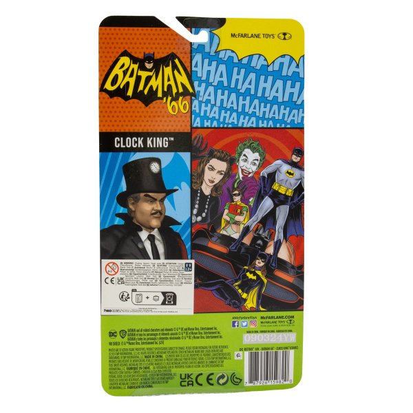 Clock King Rückenansicht